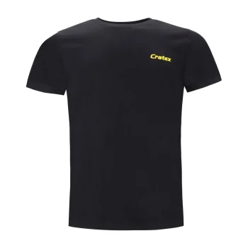 Hot Cratex T-shirt H Luther Zwart XS