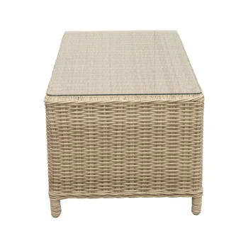 Online Bois Le Duc Tafel Aprano 103x53 Cm White Orchid