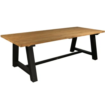 Online Bois Le Duc Tafel Ashlett 240x100cm Rus