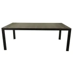 Fashion Bois Le Duc Tafel Bajardo 205x100cm Antra