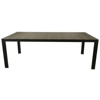 Sale Bois Le Duc Tafel Bajardo 245x100cm Antraciet