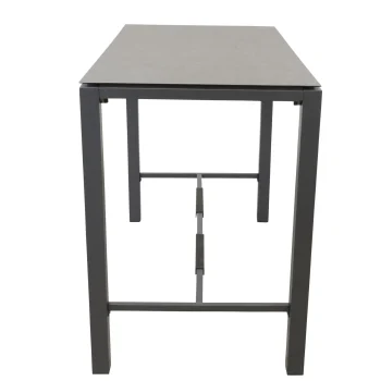 Best Bois Le Duc Tafel Bar Patone Antraciet