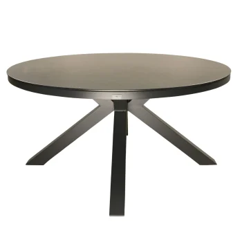 Clearance Bois Le Duc Tafel Bembo 150cm Antraciet