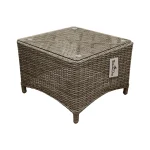 Fashion Bois Le Duc Tafel Bijzet Aprano 57x57 Cm Willow Grey