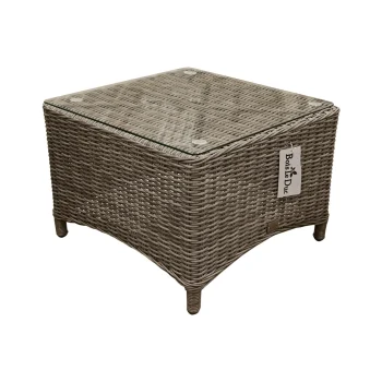 Fashion Bois Le Duc Tafel Bijzet Aprano 57x57 Cm Willow Grey