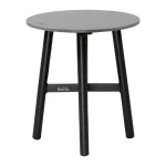 Hot Bois Le Duc Tafel Bijzet Borno 40cm Zwart