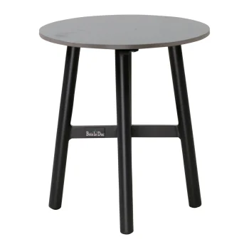 Hot Bois Le Duc Tafel Bijzet Borno 40cm Zwart