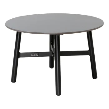 Best Bois Le Duc Tafel Bijzet Borno 60cm Zwart