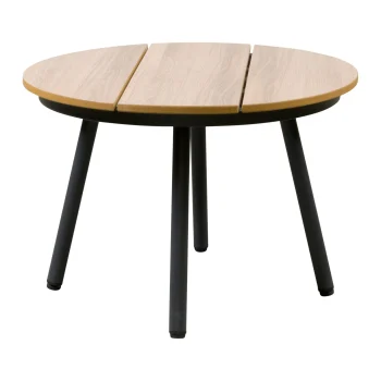 Online Bois Le Duc Tafel Bijzet Fosso 55cm Antraciet