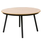 Clearance Bois Le Duc Tafel Bijzet Fosso 73cm Antraciet
