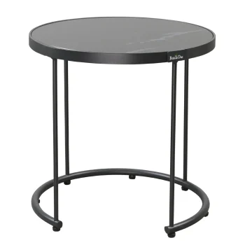 Discount Bois Le Duc Tafel Bijzet Nemi 35cm Antraciet