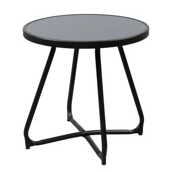 Hot Bois Le Duc Tafel Bijzet Talone 52cm Zwart