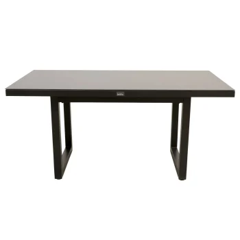 Online Bois Le Duc Tafel Brozzi Hoog 140x75cm Zwart