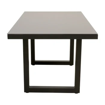 Online Bois Le Duc Tafel Brozzi Hoog 140x75cm Zwart