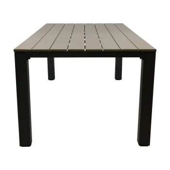New Bois Le Duc Tafel Cardona 200x100 Cm Antraciet