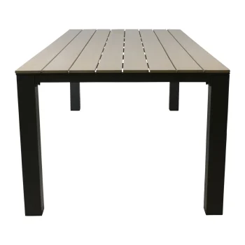 Fashion Bois Le Duc Tafel Cardona 220x100 Cm Antraciet