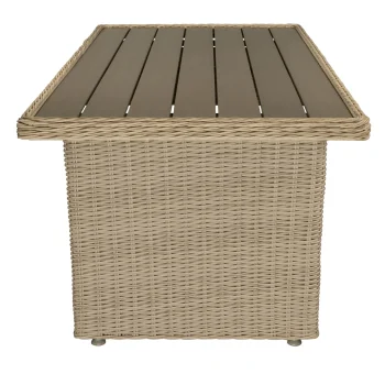 Online Bois Le Duc Tafel Caspoli 150x80cm White Orchid