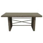 Clearance Bois Le Duc Tafel Caspoli 150x80cm Willow Grey