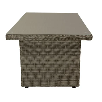 Clearance Bois Le Duc Tafel Caspoli 150x80cm Willow Grey
