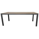 New Bois Le Duc Tafel Cerreto 200x100cm Antra Metal