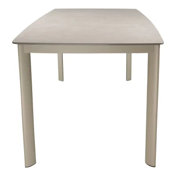 New Bois Le Duc Tafel Civate 180x90cm Creme