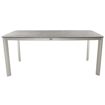 Clearance Bois Le Duc Tafel Civate 180x90cm Milky Grey