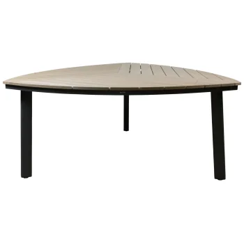 Clearance Bois Le Duc Tafel Fidenza 169x169cm Antra Metal