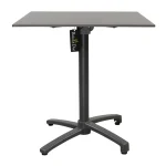 Sale Bois Le Duc Tafel Firenze 70x70cm Antraciet