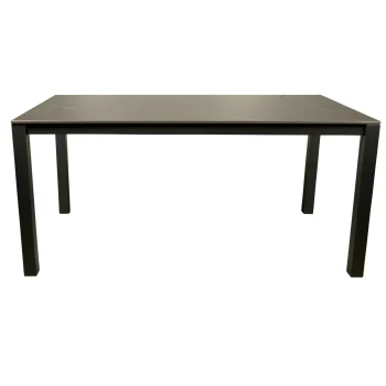 Hot Bois Le Duc Tafel Genaro 160x90 Antraciet