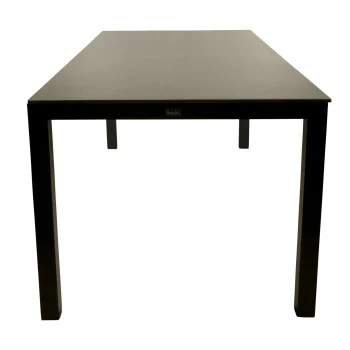 Discount Bois Le Duc Tafel Genaro 200x90 Antraciet