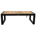 Sale Bois Le Duc Tafel Harston 113x62cm Zwart