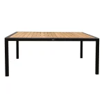 New Bois Le Duc Tafel Hinxton 180x100cm Zwart