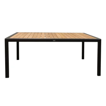 New Bois Le Duc Tafel Hinxton 180x100cm Zwart