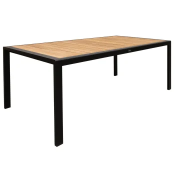 New Bois Le Duc Tafel Hinxton 180x100cm Zwart