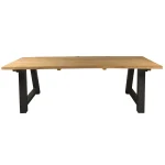 Online Bois Le Duc Tafel Holbury 240x100cm Nat