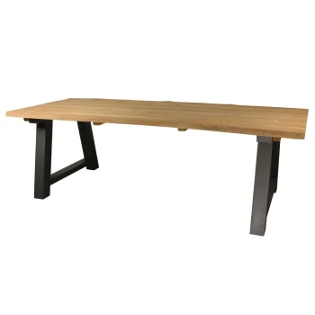 Online Bois Le Duc Tafel Holbury 240x100cm Nat