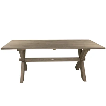 Discount Bois Le Duc Tafel Langley 200x100 Cm Grey Wash