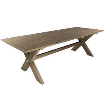 Fashion Bois Le Duc Tafel Langley 250x100 Grey Wash
