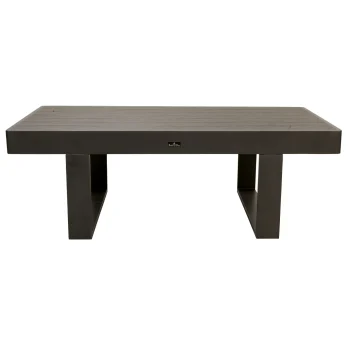 Best Bois Le Duc Tafel Malviza 133x74cm Antraciet