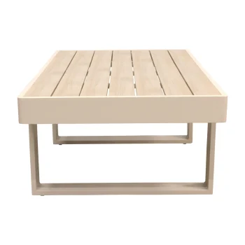 Discount Bois Le Duc Tafel Malviza 133x74cm Latte