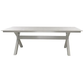 Hot Bois Le Duc Tafel Mancino 220x90cm Creme