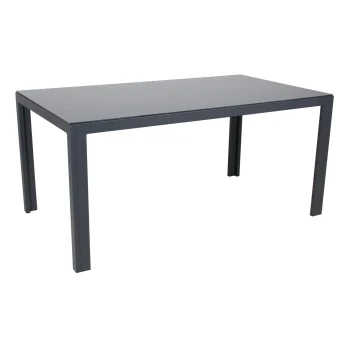 Fashion Bois Le Duc Tafel Marina 160x90cm Antra Metal