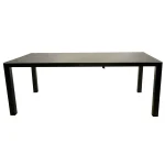 Hot Bois Le Duc Tafel Maseria 200x100cm Zwart