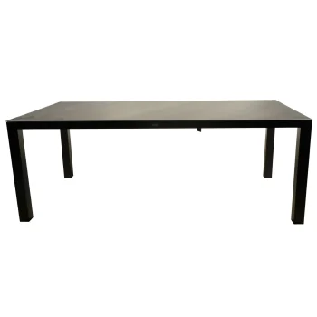 Hot Bois Le Duc Tafel Maseria 200x100cm Zwart