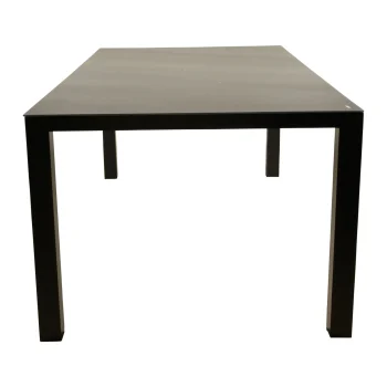 Hot Bois Le Duc Tafel Maseria 200x100cm Zwart