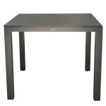 New Bois Le Duc Tafel Maseria 90x90 Cm Antraciet