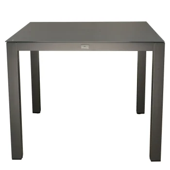 New Bois Le Duc Tafel Maseria 90x90 Cm Antraciet