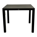 Outlet Bois Le Duc Tafel Maseria 90x90cm Zwart