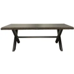 Discount Bois Le Duc Tafel Medola 210x100cm Willow Grey