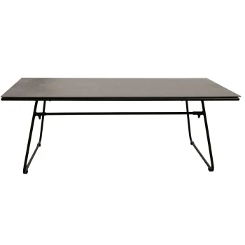 Hot Bois Le Duc Tafel Mezzavia 110x60cm Zwart